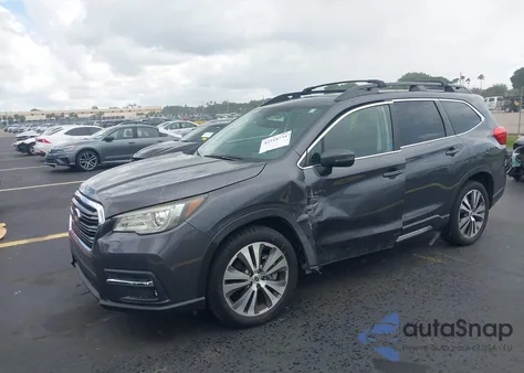 2019 Subaru Ascent Limited from USA, damaged, VIN 4S4WMAMDXK3444906